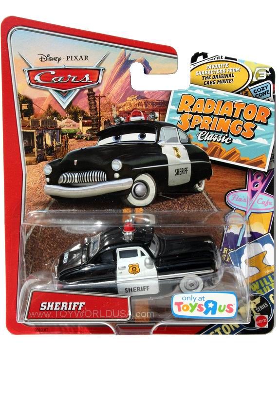 radiator springs sheriff
